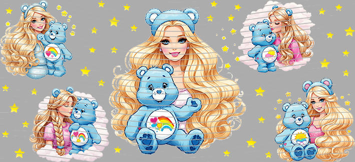 16oz Care Bears-Be-99